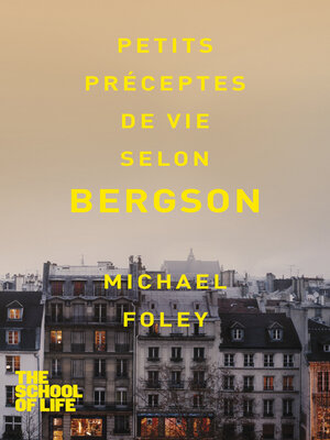cover image of Petits préceptes de vie selon Bergson